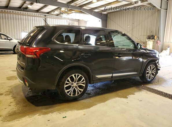 JA4AZ3A39GZ048360 2016 MITSUBISHI OUTLANDER Black 