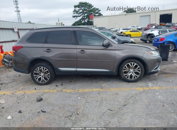 JA4AZ3A39GZ055261 2016 MITSUBISHI OUTLANDER Brown Vista interior trasera