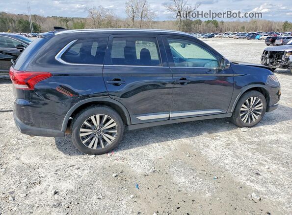 JA4AZ3A39KJ001059 2019 MITSUBISHI OUTLANDER Black Задня права чверть
