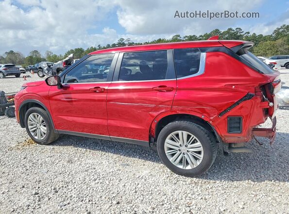 JA4J3UA87RZ007005 2024 MITSUBISHI OUTLANDER Red 