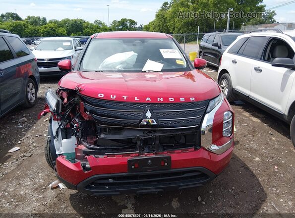 JA4J3UA87RZ033930 2024 MITSUBISHI OUTLANDER Black Vista del cuadro de instrumentos