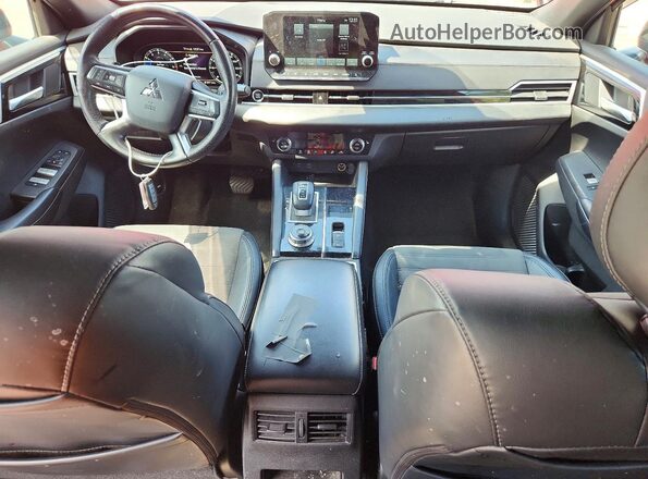 JA4J3UA89PZ041797 2023 MITSUBISHI OUTLANDER Red 