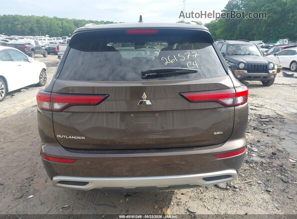 JA4J3VA80NZ008402 2022 MITSUBISHI OUTLANDER Brown 