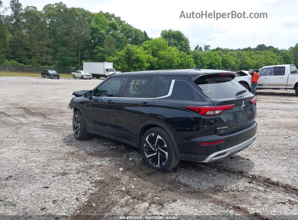 JA4J3VA82RZ019472 2024 MITSUBISHI OUTLANDER Черный Задняя левая четверть
