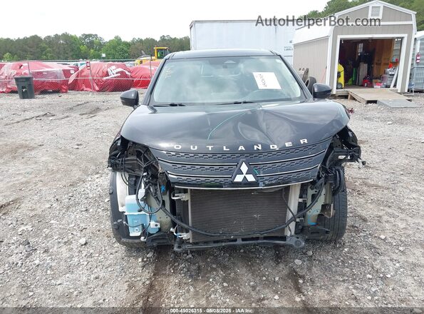 JA4J3VA82RZ019472 2024 MITSUBISHI OUTLANDER Черный Вид спереди