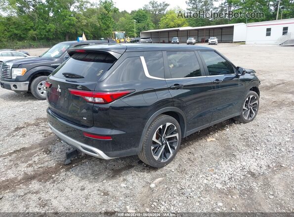 JA4J3VA82RZ019472 2024 MITSUBISHI OUTLANDER Черный Задняя правая четверть