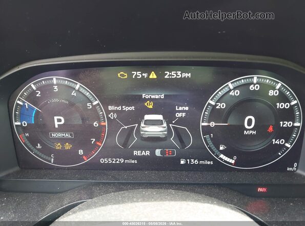 JA4J3VA82RZ019472 2024 MITSUBISHI OUTLANDER Черный Вид задних сидений