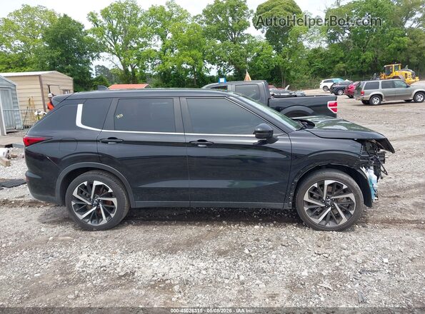 JA4J3VA82RZ019472 2024 MITSUBISHI OUTLANDER Черный Панорамный вид салона 360°