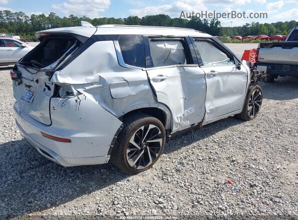 JA4J3VA86NZ075604 2022 MITSUBISHI OUTLANDER White Задня права чверть