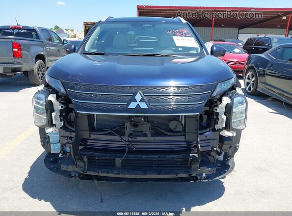 JA4J3WA82RZ088944 2024 MITSUBISHI OUTLANDER Dark Blue Դիմացի տեսք