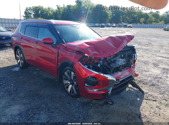JA4J3WA87SZ030866 2025 MITSUBISHI OUTLANDER Red წინა ხედი