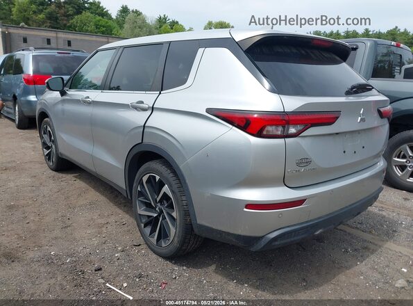 JA4J4TA80NZ028277 2022 MITSUBISHI OUTLANDER Silver Rear left
