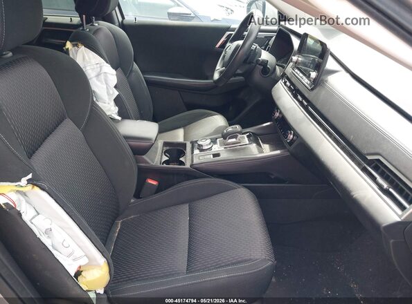 JA4J4TA80NZ028277 2022 MITSUBISHI OUTLANDER Silver Front interior view
