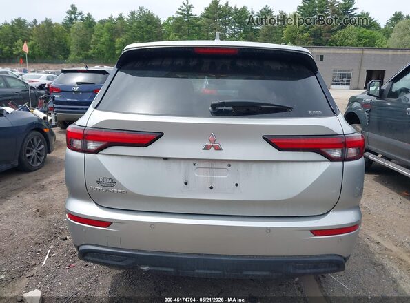 JA4J4TA80NZ028277 2022 MITSUBISHI OUTLANDER Silver 
