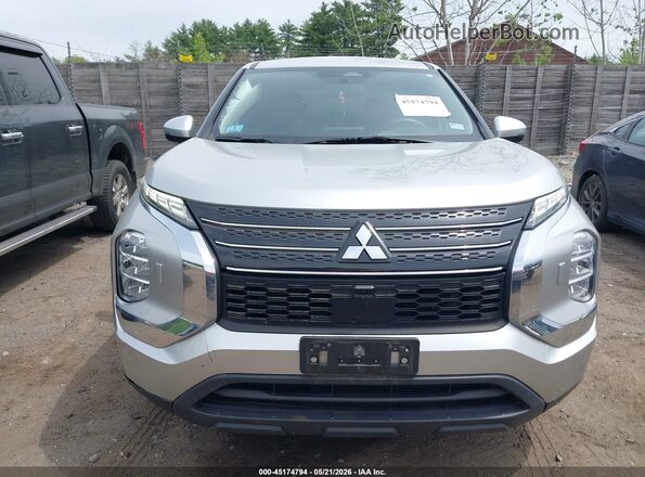 JA4J4TA80NZ028277 2022 MITSUBISHI OUTLANDER Silver Instrument cluster view