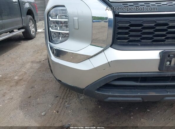 JA4J4TA80NZ028277 2022 MITSUBISHI OUTLANDER Silver 