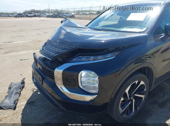 JA4J4TA86NZ040501 2022 MITSUBISHI OUTLANDER Black Vista frontal