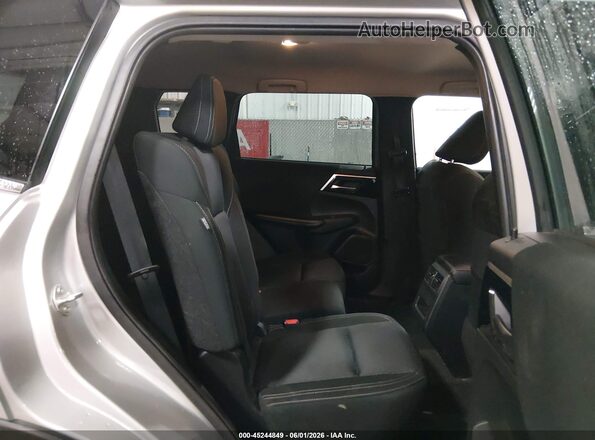 JA4J4TA87NZ019267 2022 MITSUBISHI OUTLANDER Silver 