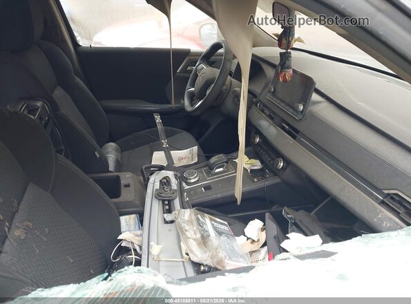 JA4J4TA87NZ072292 2022 MITSUBISHI OUTLANDER Black Front interior view
