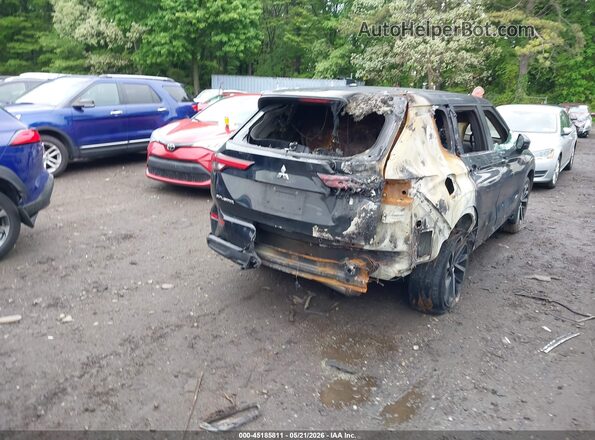 JA4J4TA87NZ072292 2022 MITSUBISHI OUTLANDER Black Rear right