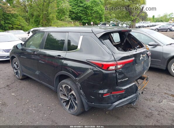 JA4J4TA87NZ072292 2022 MITSUBISHI OUTLANDER Black Rear left