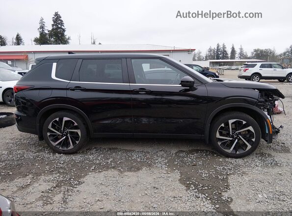 JA4J4TA87NZ074186 2022 MITSUBISHI OUTLANDER Black Սալոնի 360 աստիճան տեսք