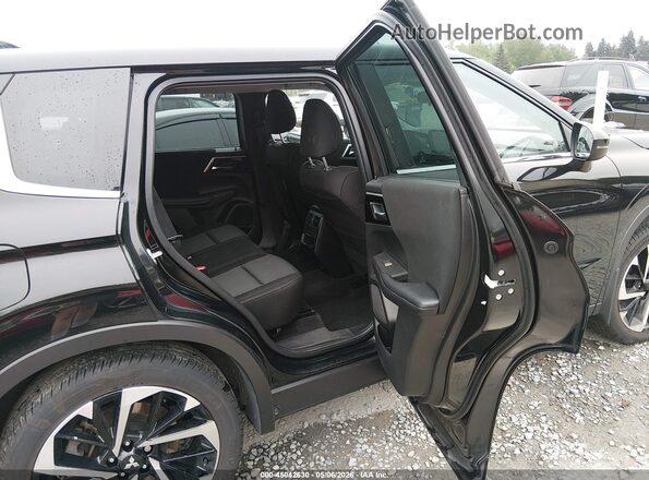 JA4J4TA87NZ074186 2022 MITSUBISHI OUTLANDER Black VIN կոդի պիտակի տեսք