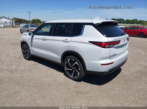 JA4J4TA88NZ020184 2022 MITSUBISHI OUTLANDER White Rear left