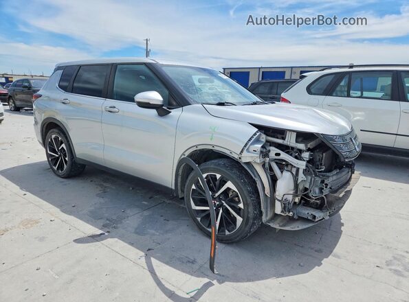 JA4J4TA88NZ045313 2022 MITSUBISHI OUTLANDER Silver Delantero derecho