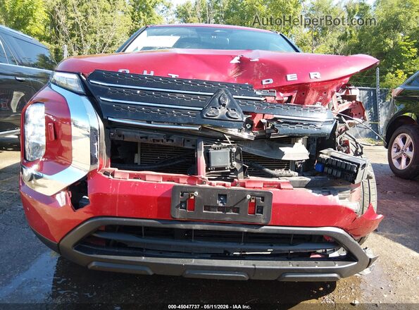 JA4J4TA89NZ020419 2022 MITSUBISHI OUTLANDER Красный 