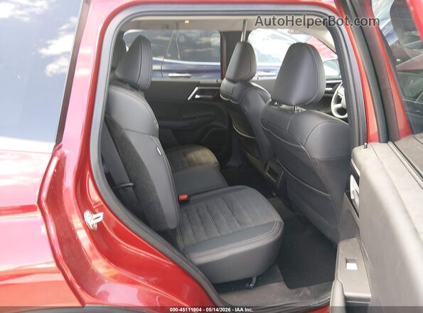JA4J4VA82RZ024264 2024 MITSUBISHI OUTLANDER Красный Вид наклейки с VIN-кодом