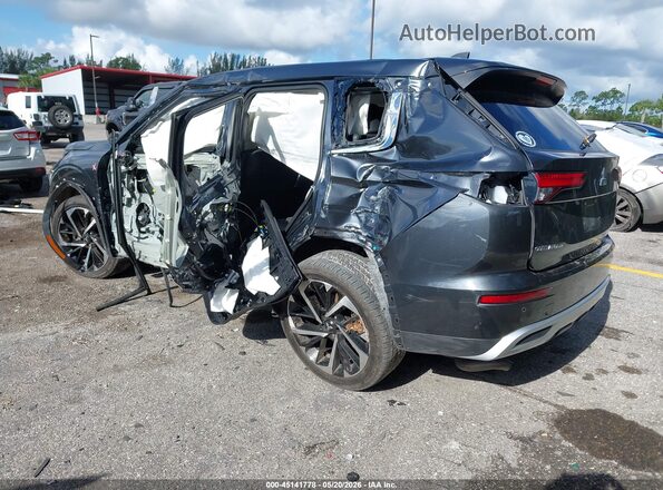 JA4J4VA83RZ059783 2024 MITSUBISHI OUTLANDER Gray Հետևի ձախ