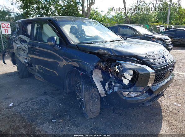 JA4J4VA83RZ059783 2024 MITSUBISHI OUTLANDER Gray Դիմացի տեսք