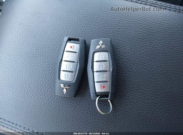 JA4J4VA83RZ059783 2024 MITSUBISHI OUTLANDER Gray Առջևի վահանակի տեսք