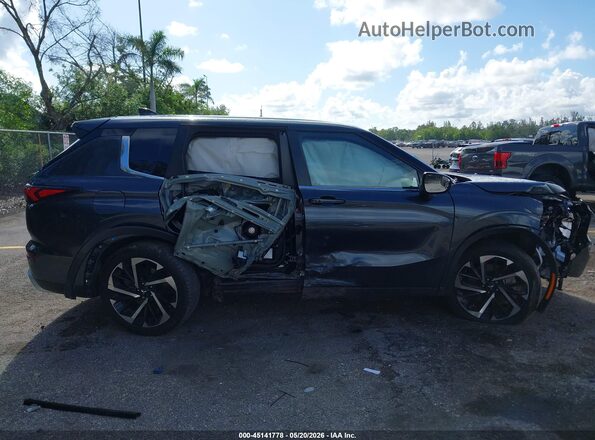 JA4J4VA83RZ059783 2024 MITSUBISHI OUTLANDER Gray Սալոնի հետևի տեսք