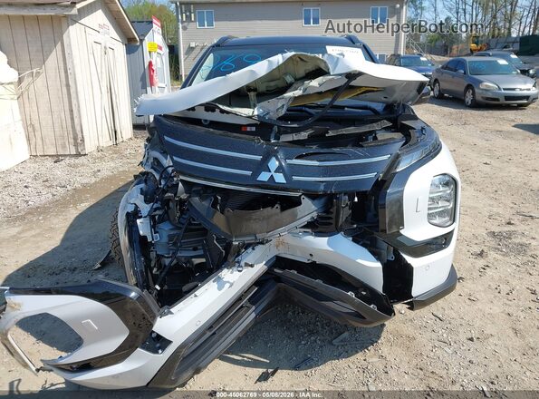 JA4J4VA85SZ039962 2025 MITSUBISHI OUTLANDER White ხელსაწყოთა პანელის ხედი