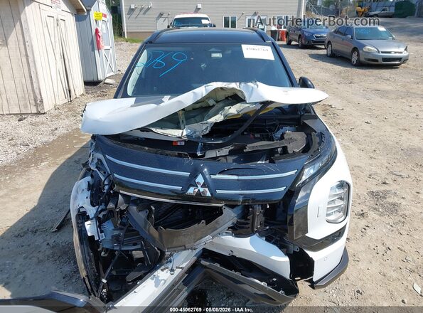 JA4J4VA85SZ039962 2025 MITSUBISHI OUTLANDER White წინა ხედი
