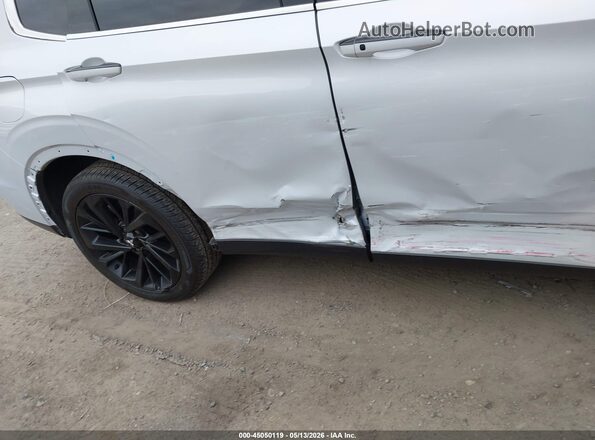 JA4J4VA86RZ076450 2024 MITSUBISHI OUTLANDER White წინა ხედი