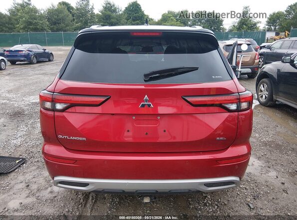 JA4J4WA85RZ032137 2024 MITSUBISHI OUTLANDER Красный 