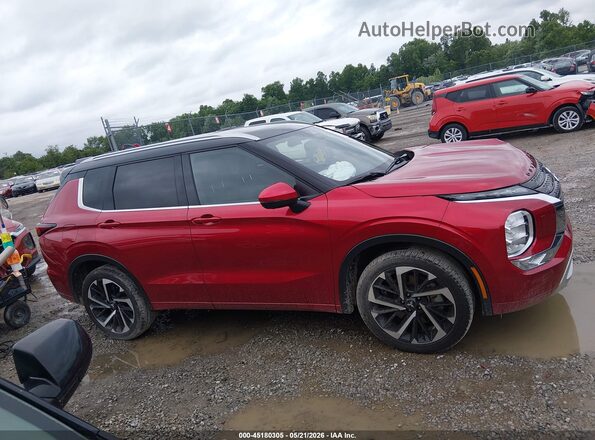 JA4J4WA85RZ032137 2024 MITSUBISHI OUTLANDER Красный Панорамный вид салона 360°