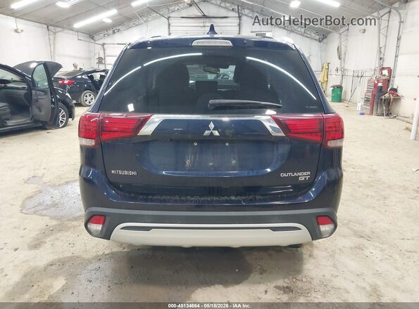 JA4JZ4AX1KZ037337 2019 MITSUBISHI OUTLANDER Blue 