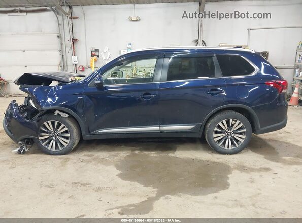 JA4JZ4AX1KZ037337 2019 MITSUBISHI OUTLANDER Blue 360 interior view