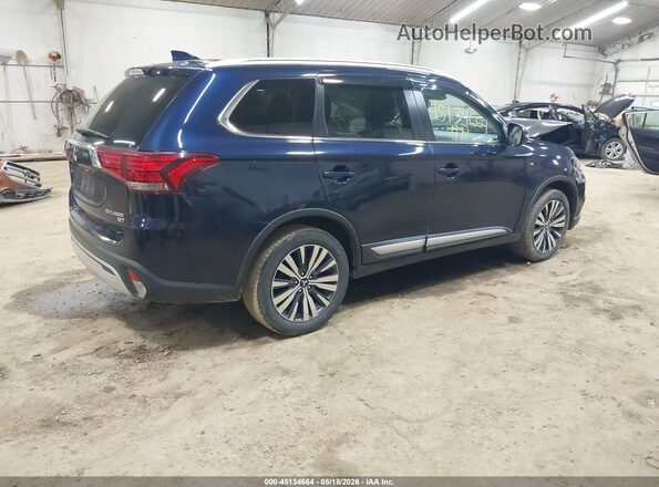 JA4JZ4AX1KZ037337 2019 MITSUBISHI OUTLANDER Blue Rear right
