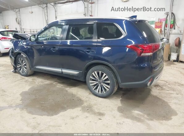 JA4JZ4AX1KZ037337 2019 MITSUBISHI OUTLANDER Blue Rear left