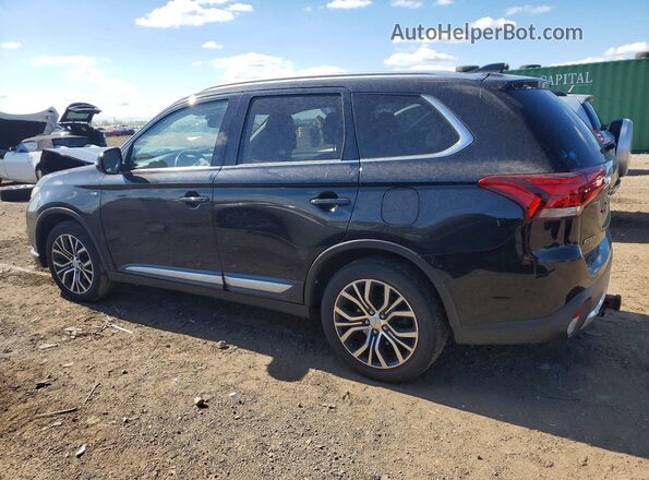JA4JZ4AX3HZ070641 2017 MITSUBISHI OUTLANDER Black 