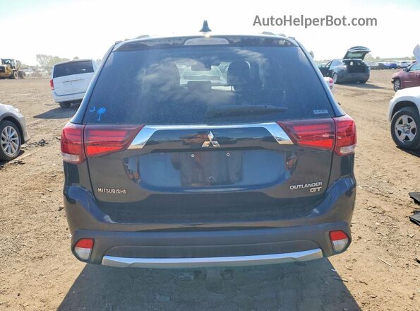 JA4JZ4AX3HZ070641 2017 MITSUBISHI OUTLANDER Black 