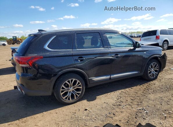 JA4JZ4AX3HZ070641 2017 MITSUBISHI OUTLANDER Black 