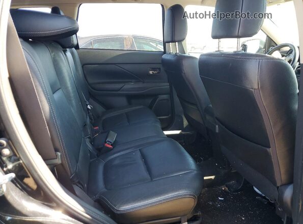 JA4JZ4AX3HZ070641 2017 MITSUBISHI OUTLANDER Black 