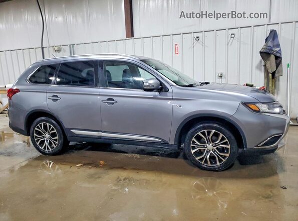 JA4JZ4AX4GZ060151 2016 MITSUBISHI OUTLANDER Gray Передня права чверть