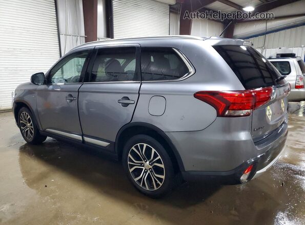 JA4JZ4AX4GZ060151 2016 MITSUBISHI OUTLANDER Gray Задня ліва чверть